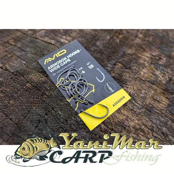 Куки Avid Carp Armorok Wide Hook