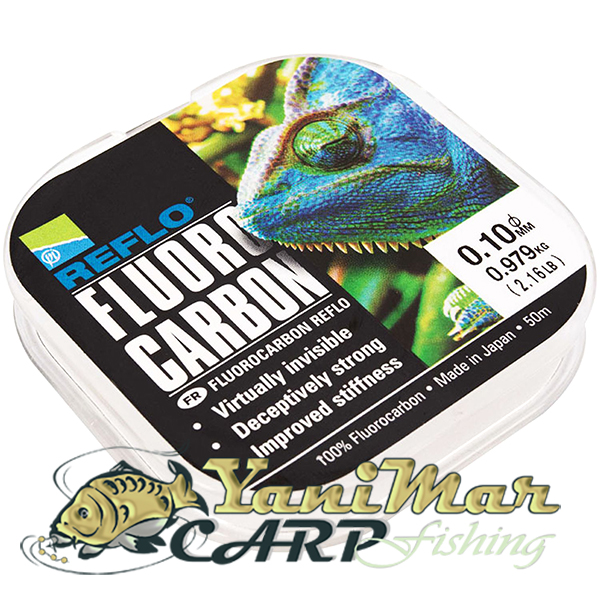 Флуорокарбон Preston Reflo Fluorocarbon - 50м