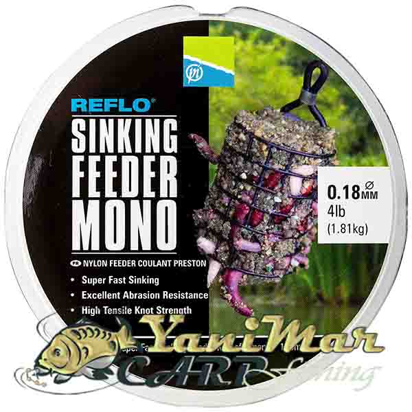 Влакно за фидер Preston Reflo Sinking Feeder Mono