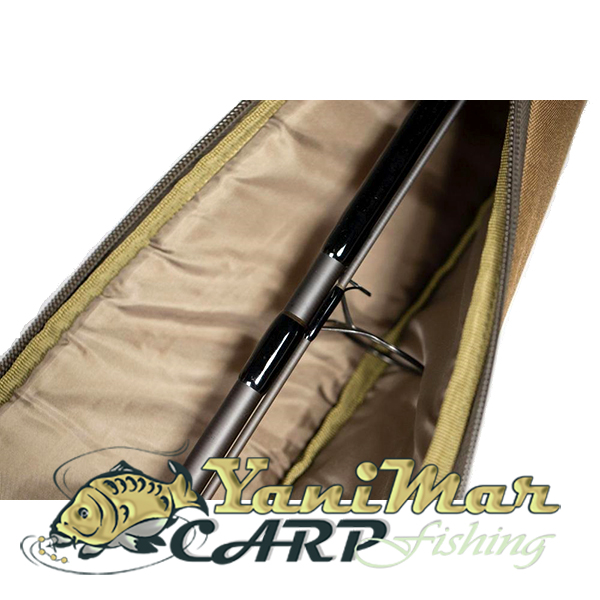 Единичен калъф Korda Compac Padded Rod Sleeve 13 ft
