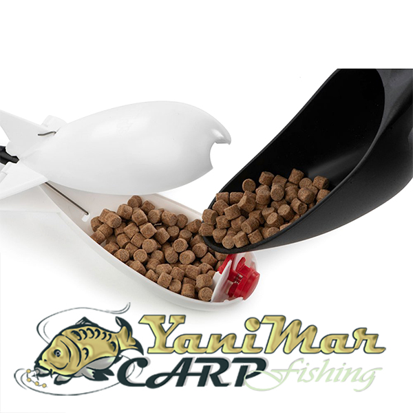 Лопатка за захранване Spomb Scoop White 