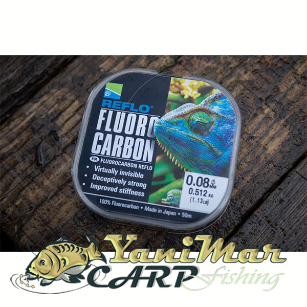 Флуорокарбон Preston Reflo Fluorocarbon - 50м