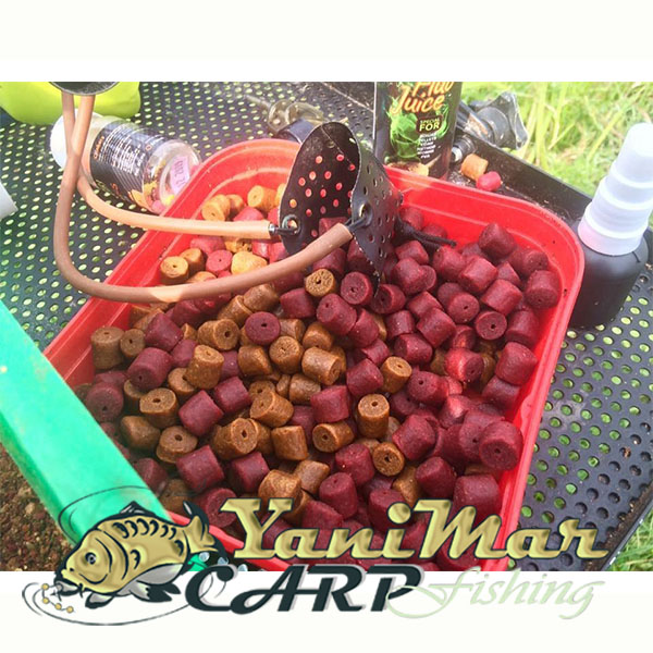 Пелети за метод фидер Feeder Bait F1 Bloodworm/Hemp Micro Pellet
