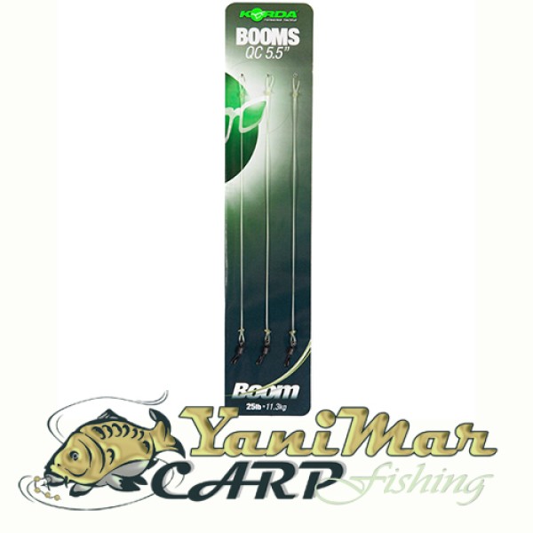Монтаж Korda Ready Tied Booms QC