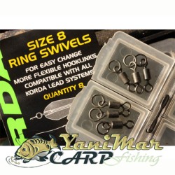 Вирбел с халка Korda Ring Swivel
