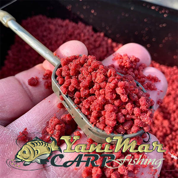 Готови пелети Feeder Bait Pellets Bloodworm