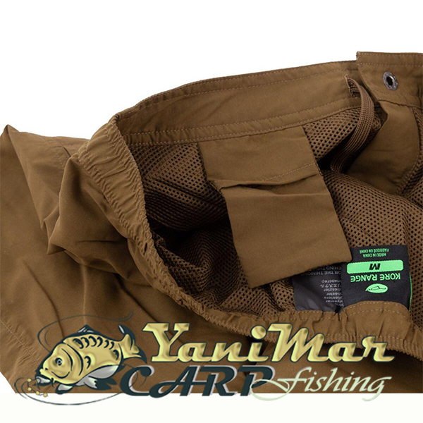 Къси панталони Korda KORE Quick Dry Shorts Olive