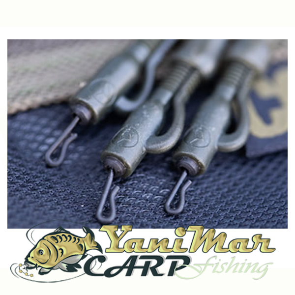Готови монтажи Korda Hybrid Lead Clip QC Swivel Leadcore Leaders