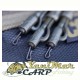 Готови монтажи Korda Hybrid Lead Clip QC Swivel Leadcore Leaders