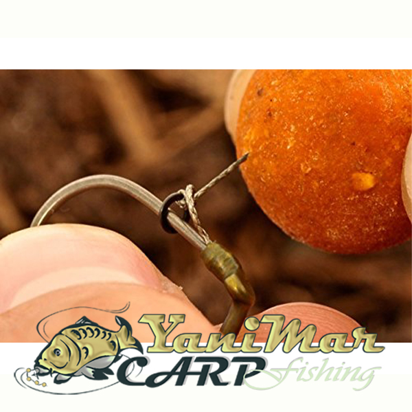 Готов монтаж Korda N-Trap DF Rig Wide Gape Barbed