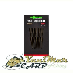 Шлаухи Korda Tail Rubber Nano