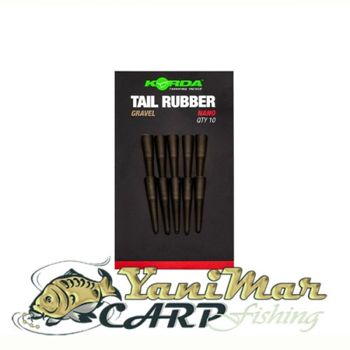 Шлаухи Korda Tail Rubber Nano