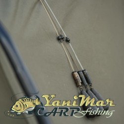 Монтаж Korda Dark Matter Leader Heli-Safe 1m, 40lb