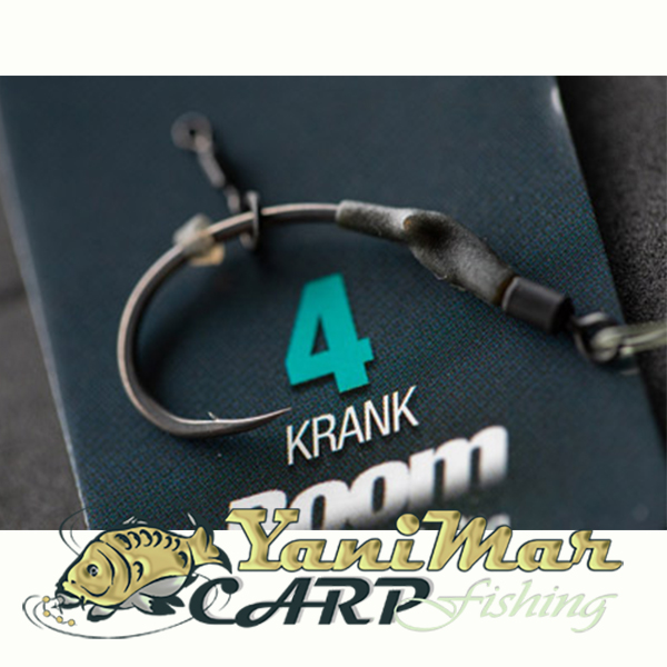 Готов монтаж Korda Spinner Rig Krank 5.5 Inch BOOM