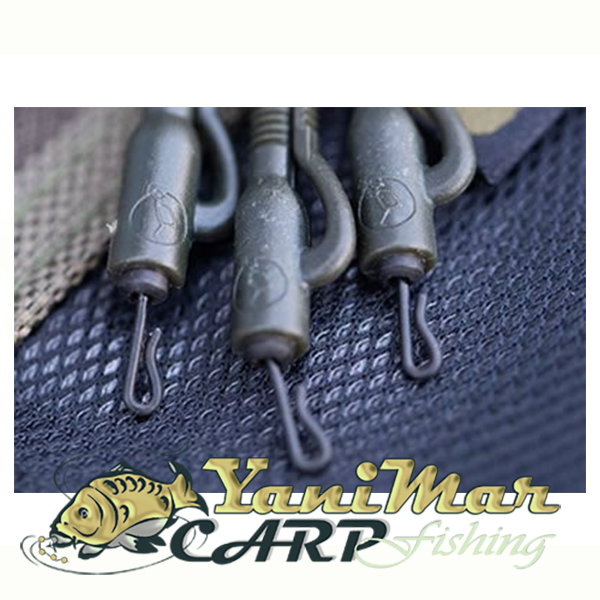 Готови монтажи Korda Hybrid Lead Clip QC Swivel Leadcore Leaders