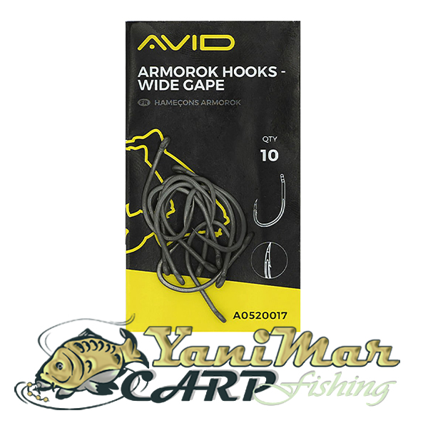 Куки Avid Carp Armorok Wide Hook
