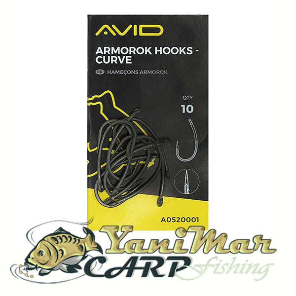 Куки Avid Carp Armarok Hooks Curve