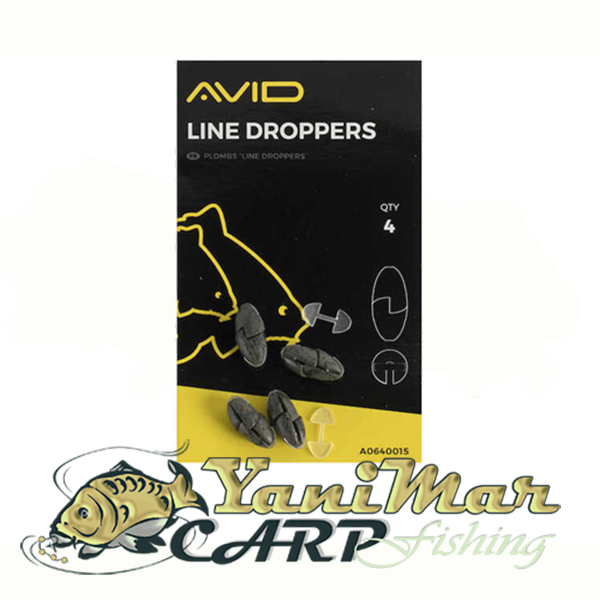 Тежести Avid Carp Outline Line Droppers