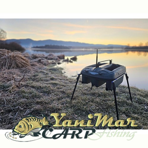 Стойка Bait Boat Pod BBPOD Basic Stainless Black RT4/RT7