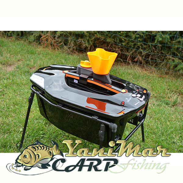 Стойка Bait Boat Pod BBPOD Basic Stainless Black Toslon X-Boat
