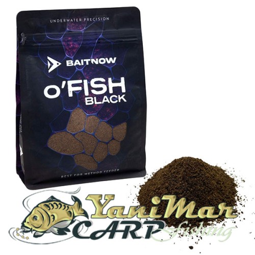 Захранка Baitnow GROUNDBAIT METHOD FEEDER O'FISH BLACK 800g
