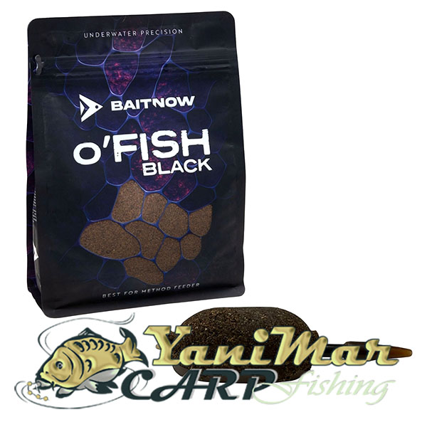 Захранка Baitnow GROUNDBAIT METHOD FEEDER O'FISH BLACK 800g
