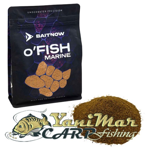 Захранка Baitnow GROUNDBAIT METHOD FEEDER – O'FISH MARINE 800g