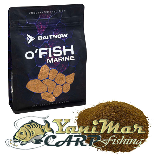 Захранка Baitnow GROUNDBAIT METHOD FEEDER – O'FISH MARINE 800g