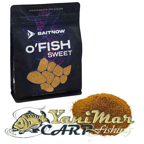 Захранка Baitnow GROUNDBAIT METHOD FEEDER O'FISH SWEET 800g