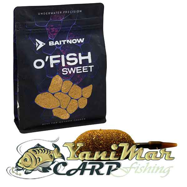 Захранка Baitnow GROUNDBAIT METHOD FEEDER O'FISH SWEET 800g