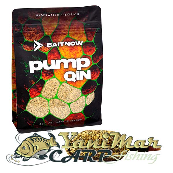 Захранка Baitnow GROUNDBAIT METHOD FEEDER PUMPQIN 800g