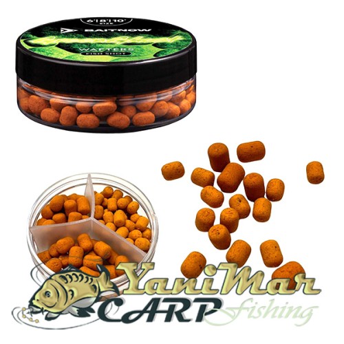 Уафтери Baitnow Green Ghost Wafters 6/8/10 24g