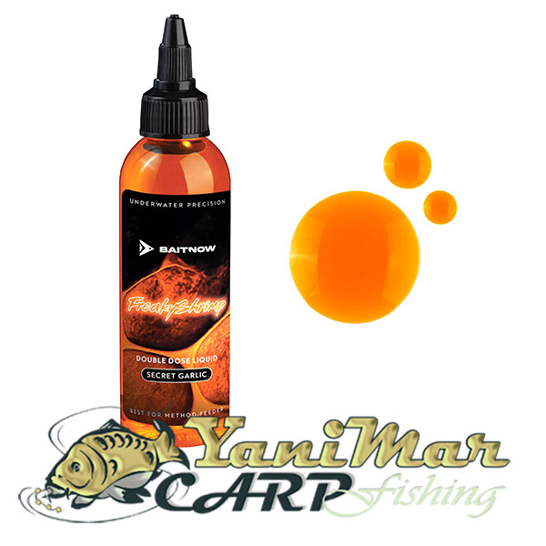 Дип Пушек Baitnow LIQUID METHOD FEEDER DOUBLE DOSE FREAKY SHRIMP 100ml