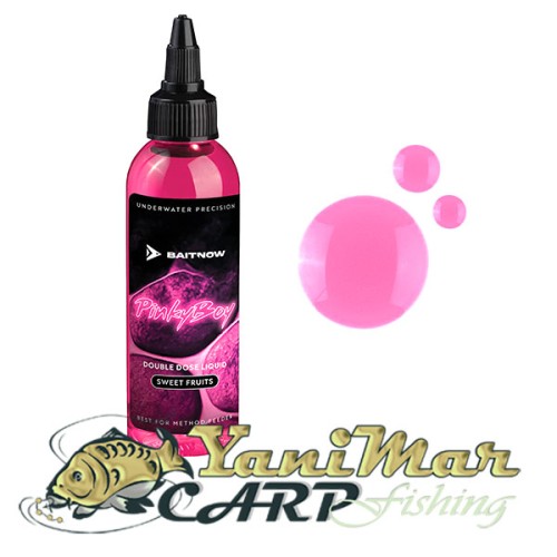 Дип Пушек Baitnow LIQUID METHOD FEEDER DOUBLE DOSE PINKY BOY 100ml