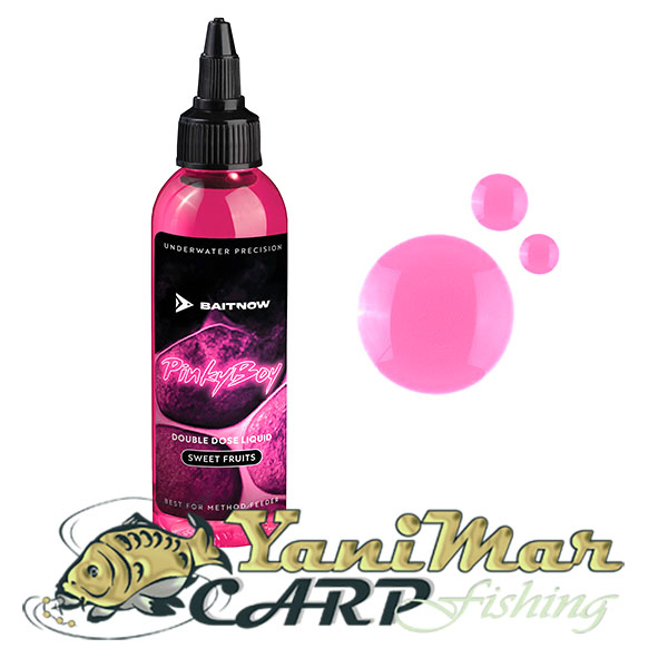 Дип Пушек Baitnow LIQUID METHOD FEEDER DOUBLE DOSE PINKY BOY 100ml