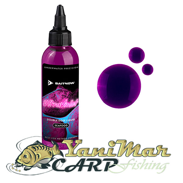 Дип Пушек Baitnow LIQUID METHOD FEEDER DOUBLE DOSE ULTRA VIOLET 100ml