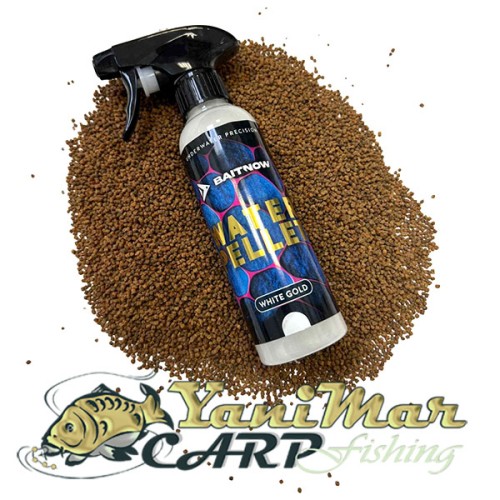 Спрей Baitnow LIQUID METHOD FEEDER WATER PELLET WHITE GOLD 250ml