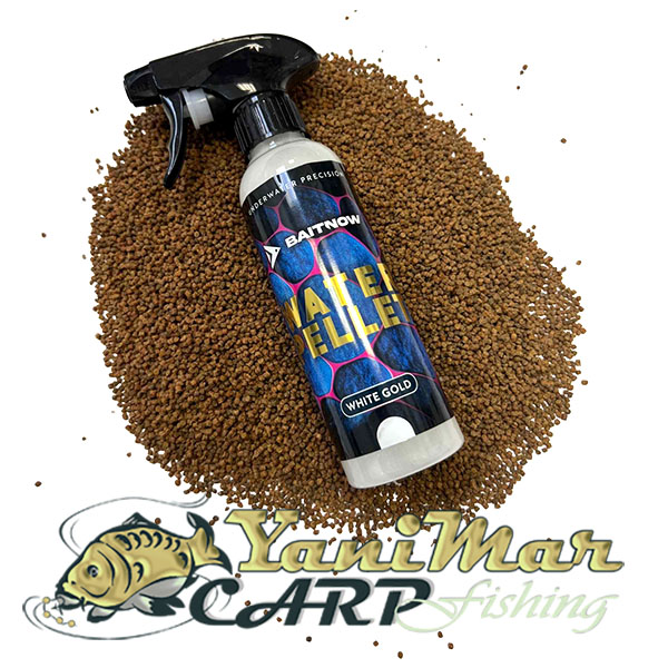 Спрей Baitnow LIQUID METHOD FEEDER WATER PELLET WHITE GOLD 250ml
