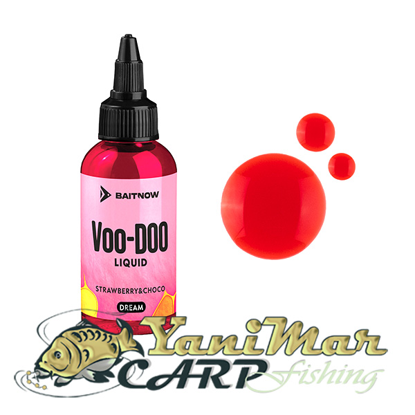 Течна добавка Baitnow Liquid Method Feeder VOO-DOO DREAM Strawberry & Coco 50ml
