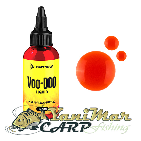 Течна добавка Baitnow METHOD FEEDER LIQUID VOO-DOO FUSION Pineapple & N-Butyric 50ml