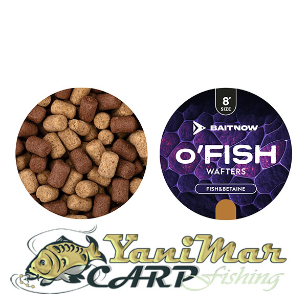 Уафтери Baitnow METHOD FEEDER O'FISH FISH BETAINE SIZE 8 24g