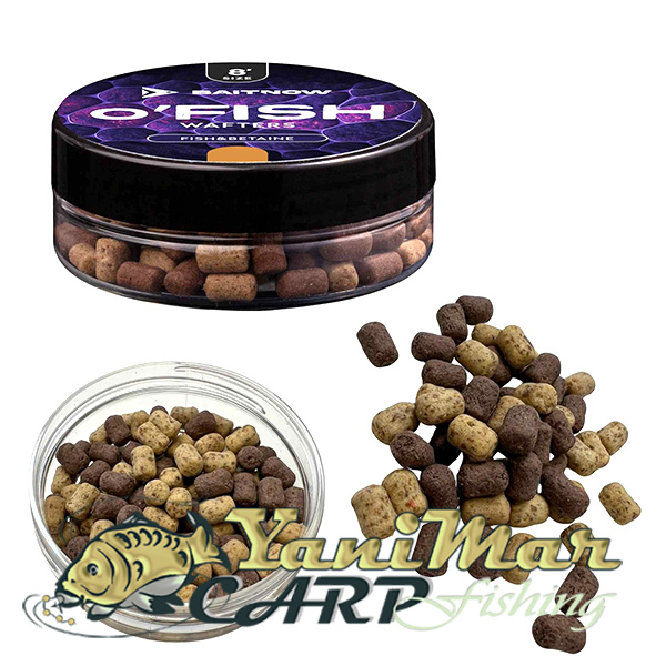 Уафтери Baitnow METHOD FEEDER O'FISH FISH BETAINE SIZE 8 24g