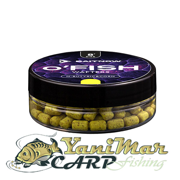 Уафтери Baitnow METHOD FEEDER O'FISH N-BUTYRIC CORN SIZE 8 24g