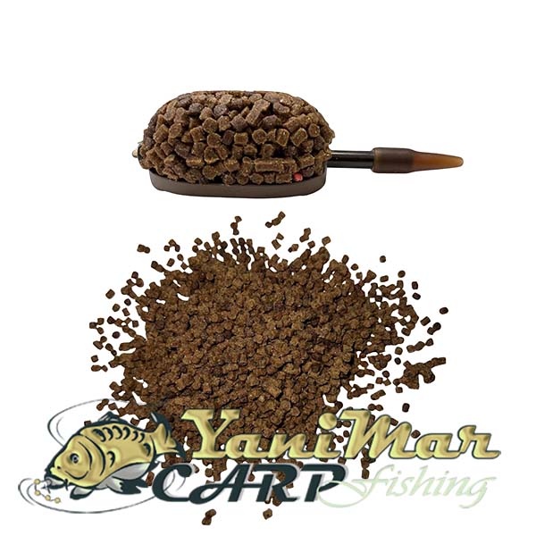 Пелети Baitnow METHOD FEEDER PELLET FLOW 2.8MM 800g
