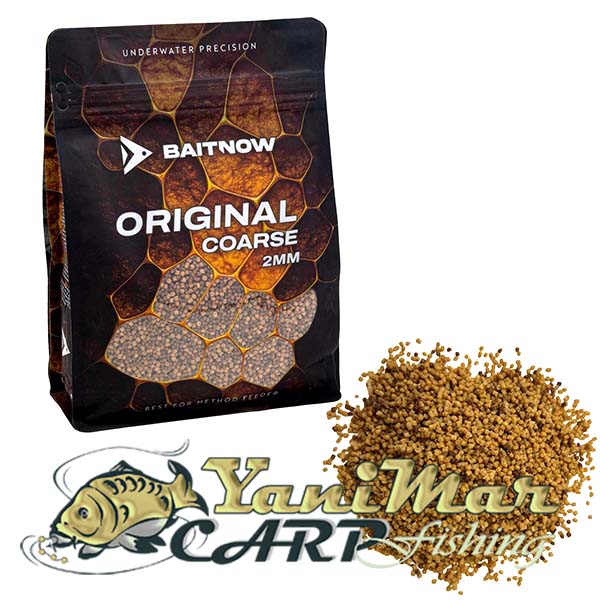 Пелети Baitnow METHOD FEEDER PELLET ORIGINAL COARSE 2mm 800g
