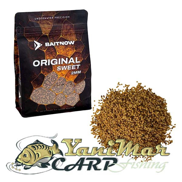 Пелети Baitnow METHOD FEEDER PELLET ORIGINAL SWEET 2mm 800g