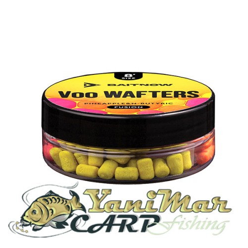 Уафтери Baitnow METHOD FEEDER WAFTERS VOO FUSION SIZE 8 21g