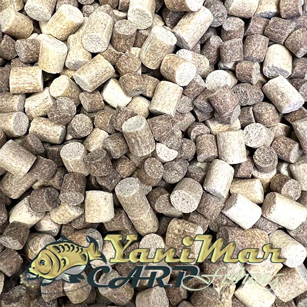 Пелети Baitnow PELLET METHOD FEEDER CATAPULT DUO 8mm 800g