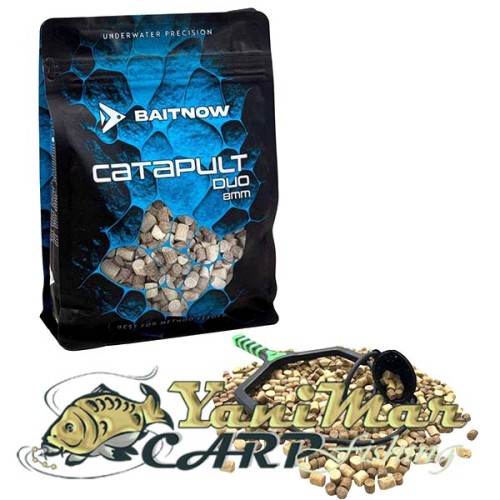 Пелети Baitnow PELLET METHOD FEEDER CATAPULT DUO 8mm 800g