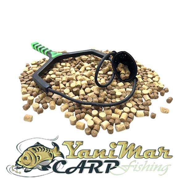 Пелети Baitnow PELLET METHOD FEEDER CATAPULT DUO 8mm 800g